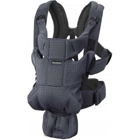 "BabyBjorn Move 3D Mesh" - kvėpuojanti kūdikio nešynė | Anthracite