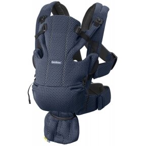 "BabyBjorn Move 3D Mesh" - kvėpuojanti kūdikio nešynė | Navy blue