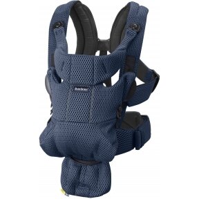 "BabyBjorn Move 3D Mesh" - kvėpuojanti kūdikio nešynė | Navy blue