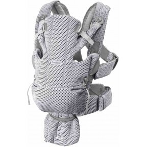 "BabyBjorn Move 3D Mesh" - kvėpuojanti kūdikio nešynė | Grey