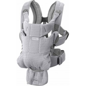 "BabyBjorn Move 3D Mesh" - kvėpuojanti kūdikio nešynė | Grey