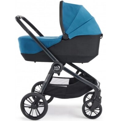 "Baby Jogger City Sights" - daugiafunkcinis vežimėlis, rinkinys "2-in-1" | Deep Teal 4