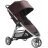 "Baby Jogger City Mini 2" vaikiškas vežimėlis | Brick Mohogany