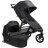 "Baby Jogger City Mini GT 2" - daugiafunkcinis vežimėlis, rinkinys "2 viename" | Opulent Black