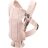 "BabyBjorn Baby Carrier Mini 3D Jersey" - maža nešynė naujagimiui | Light Pink