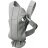 "BabyBjorn Baby Carrier Mini 3D Jersey" - maža nešynė naujagimiui | Light Grey