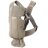 "BabyBjorn Baby Carrier Mini Cotton" - maža naujagimio nešioklė | Grey Beige