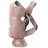 "BabyBjorn Baby Carrier Mini Cotton" - maža nešynė naujagimiui | Faded Pink