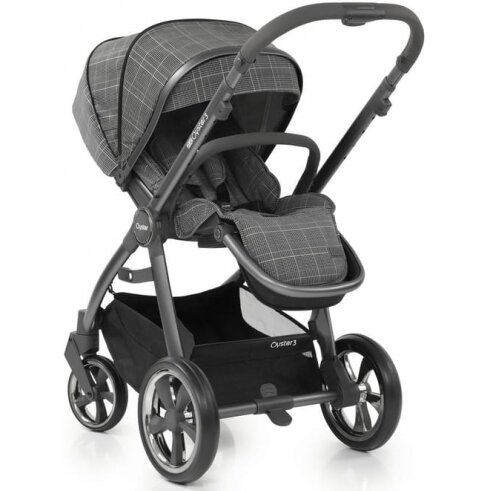 Baby Style Oyster 3 stilingas daugiafunkcinis vežimėlis | Grey Chassis 3