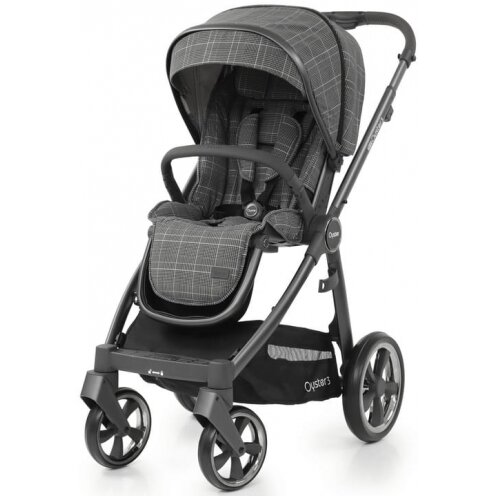 Baby Style Oyster 3 stilingas daugiafunkcinis vežimėlis | Grey Chassis 2