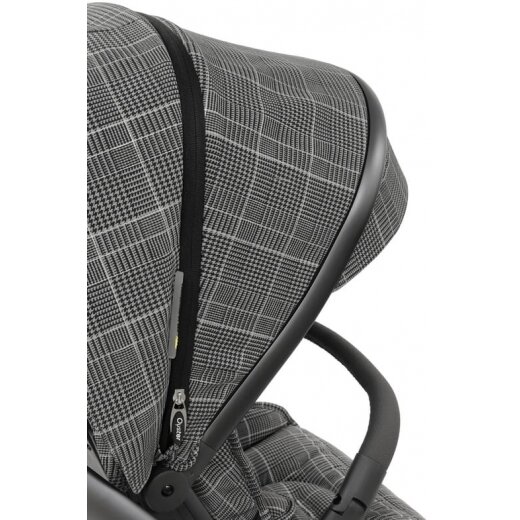 Baby Style Oyster 3 stilingas daugiafunkcinis vežimėlis | Grey Chassis 4