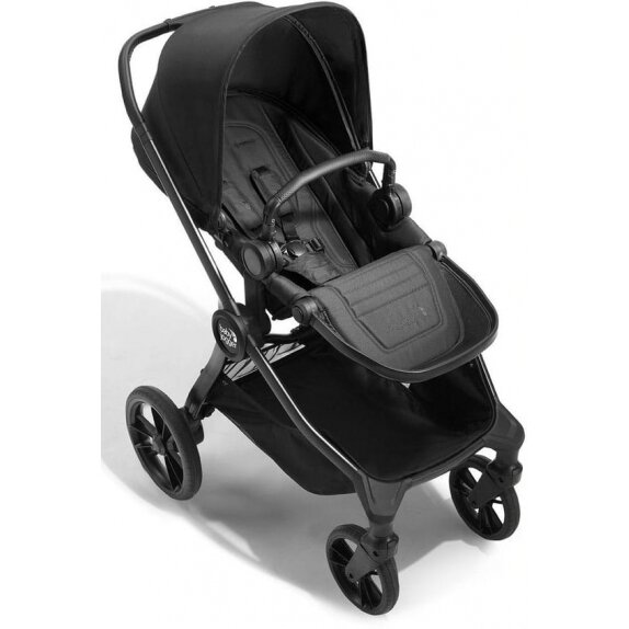 "Baby Jogger City Sights" - daugiafunkcinis vežimėlis, rinkinys "2-in-1" | Rich Black 5