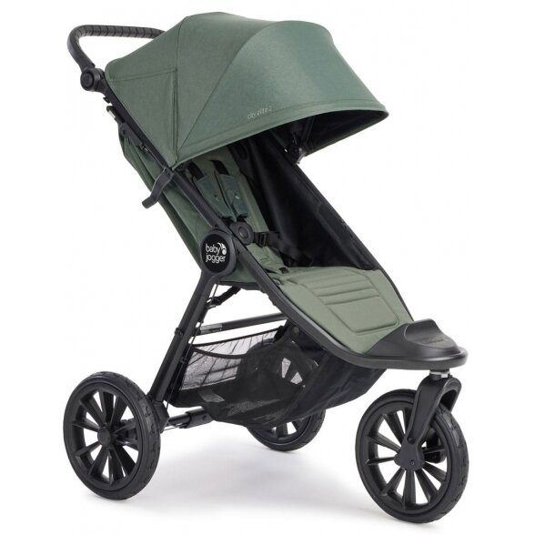 Baby Jogger City Elite 2 - sportinis vežimėlis | Briar Green