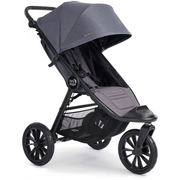 Baby Jogger City Elite 2 - sportinis vežimėlis | Stone Gray