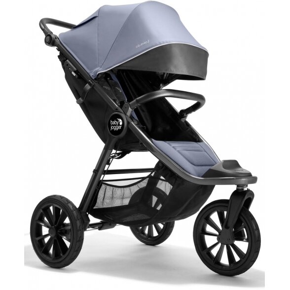 Baby Jogger City Elite 2" - daugiafunkcinis vaikiškas vežimėlis, rinkinys "2-in-1" | Commuter 1