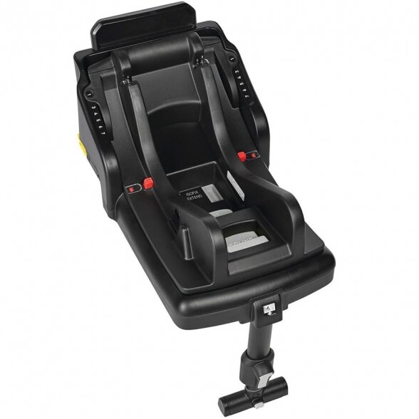 "Baby Jogger City Go i-Size" automobilinės kėdutės rinkinys su ISOFIX baze ~ 0-13 kg 3