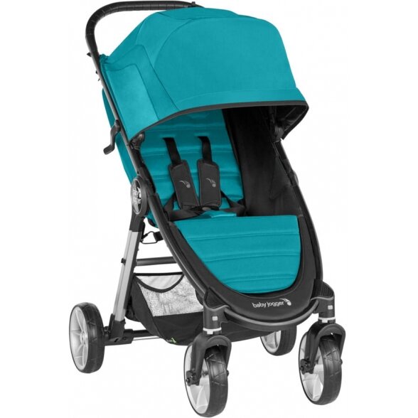 Baby Jogger City Mini 2 4W vežimėlis | Capri