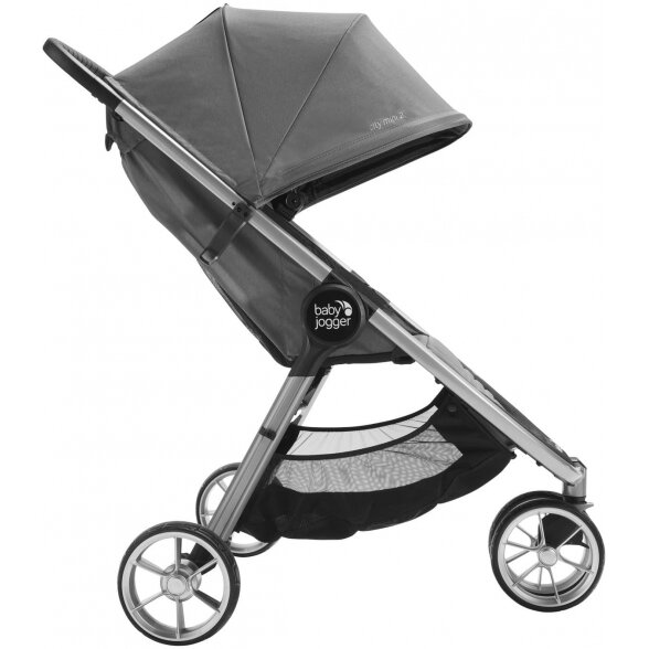 Baby Jogger City Mini 2 vežimėlis | Stone Gray 1