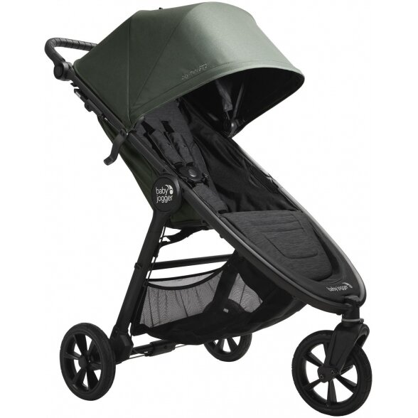 Baby Jogger City Mini GT 2 vežimėlis | Briar Green