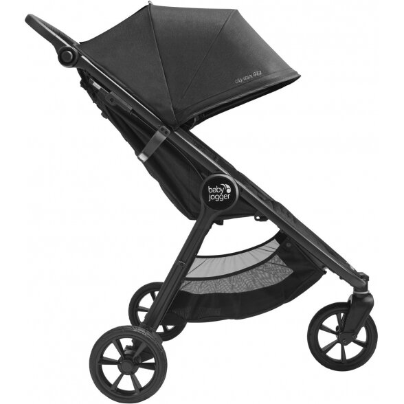 Baby Jogger City Mini GT 2 vežimėlis | Opulent Black 1