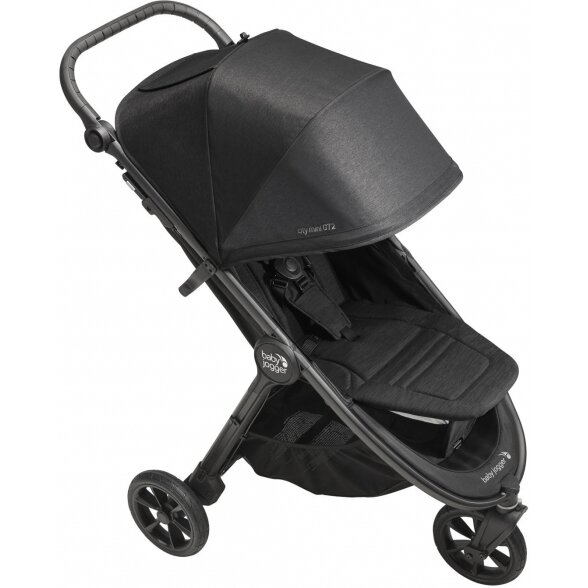 Baby Jogger City Mini GT 2 vežimėlis | Opulent Black 2