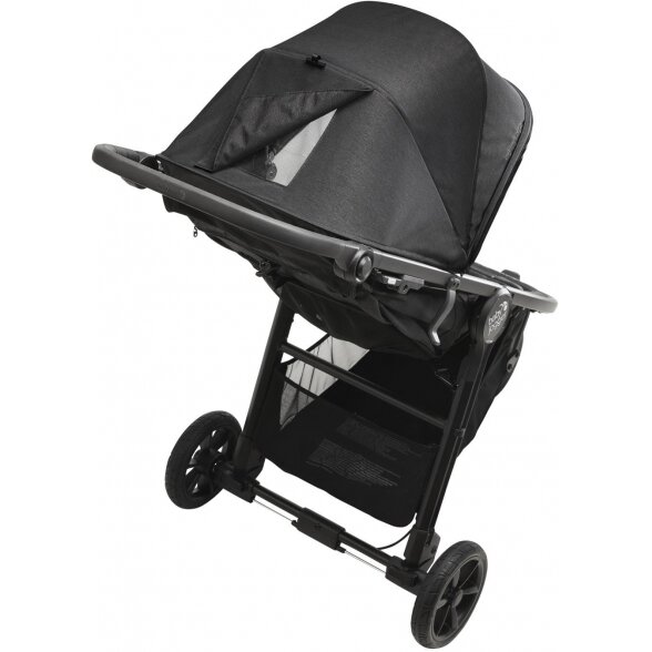 Baby Jogger City Mini GT 2 vežimėlis | Opulent Black 4