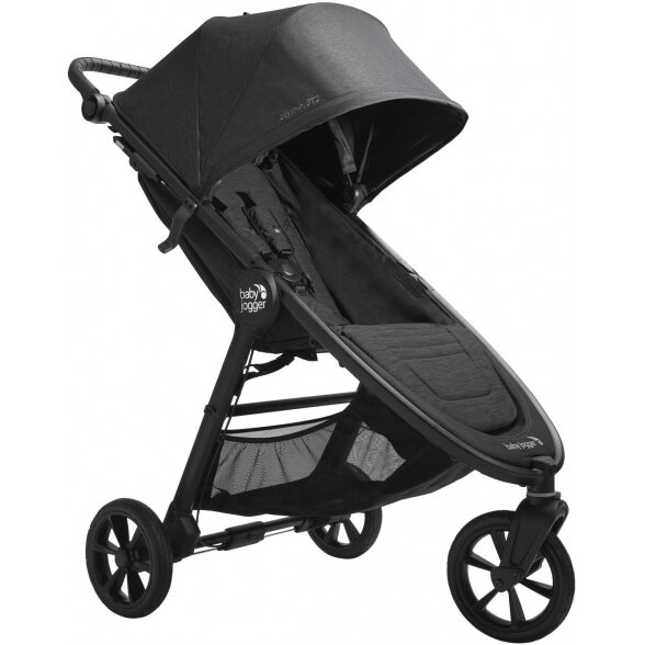 Baby Jogger City Mini GT 2 vežimėlis | Opulent Black