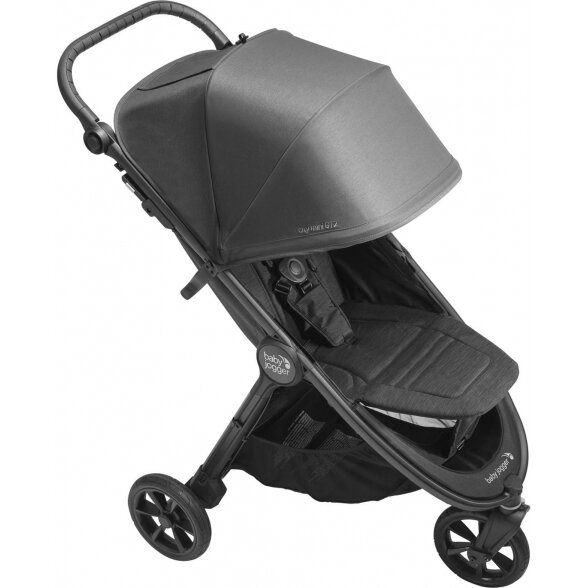 Baby Jogger City Mini GT 2 vežimėlis | Stone Gray 2