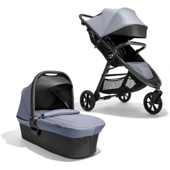 Baby Jogger City Mini GT 2 - daugiafunkcinis vaikiškas vežimėlis, rinkinys "2-in-1" | Commuter