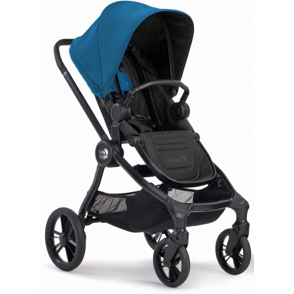 "Baby Jogger City Sights" - daugiafunkcinis vežimėlis, rinkinys "2-in-1" | Deep Teal 2