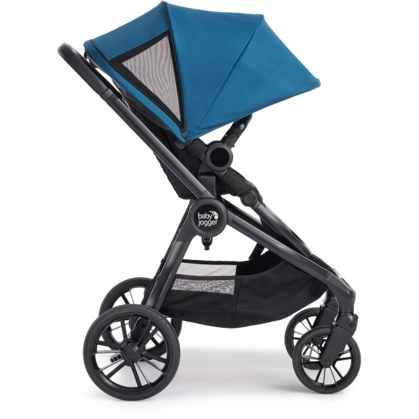 "Baby Jogger City Sights" - daugiafunkcinis vežimėlis, rinkinys "2-in-1" | Deep Teal 3