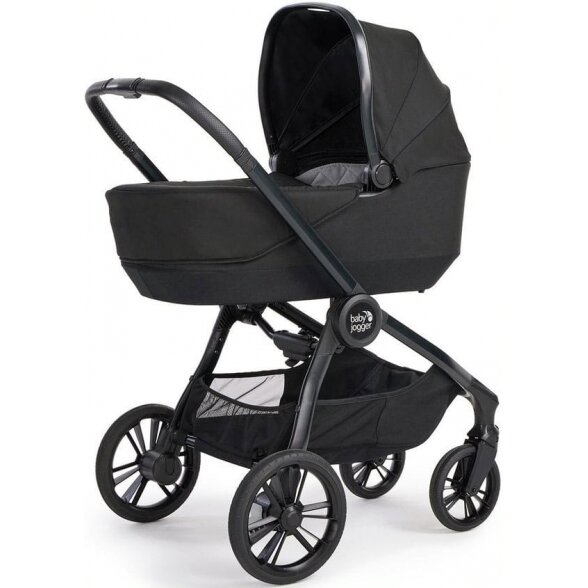 "Baby Jogger City Sights" - daugiafunkcinis vežimėlis, rinkinys "2-in-1" | Rich Black 10