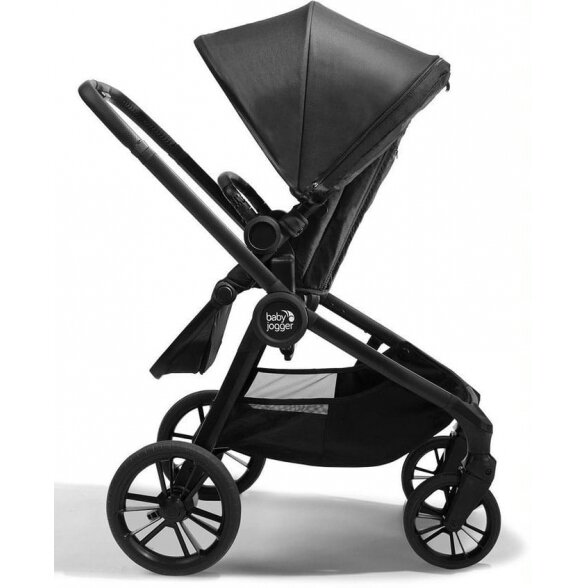 "Baby Jogger City Sights" - daugiafunkcinis vežimėlis, rinkinys "2-in-1" | Rich Black 2