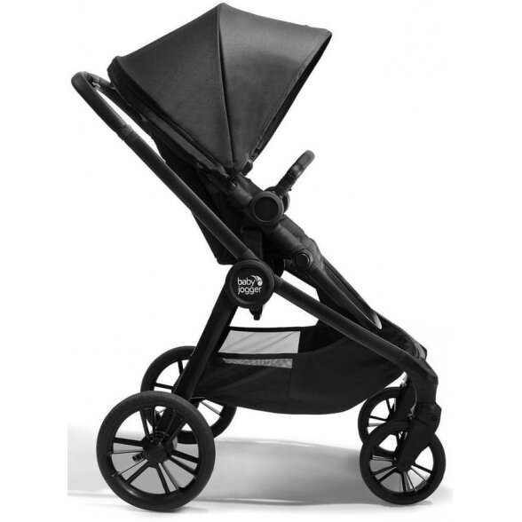 "Baby Jogger City Sights" - daugiafunkcinis vežimėlis, rinkinys "2-in-1" | Rich Black 3