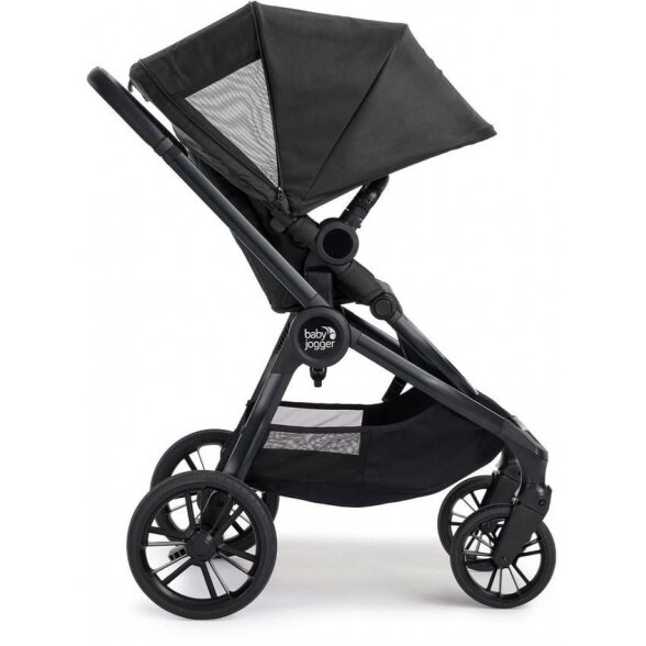 "Baby Jogger City Sights" - daugiafunkcinis vežimėlis, rinkinys "2-in-1" | Rich Black 4