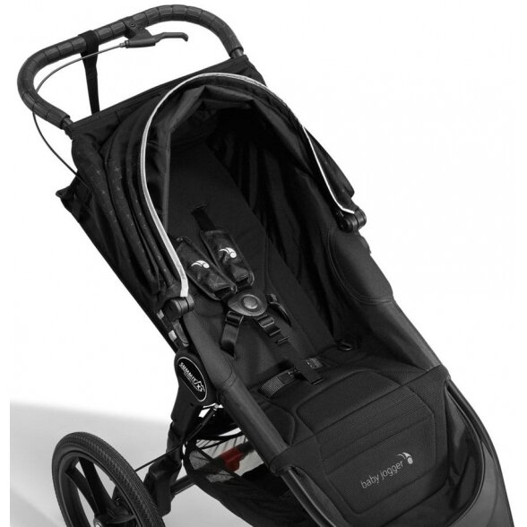 Baby Jogger Summit X3 vežimėlis | Midnight Black 2