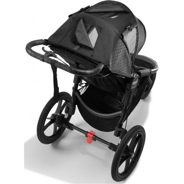 Baby Jogger Summit X3 vežimėlis | Midnight Black 3