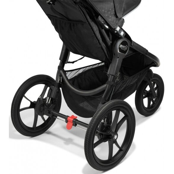 Baby Jogger Summit X3 vežimėlis | Midnight Black 5