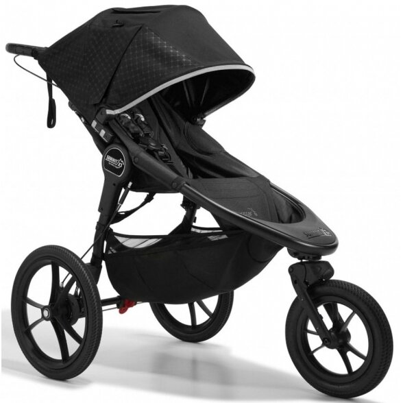 Baby Jogger Summit X3 vežimėlis | Midnight Black