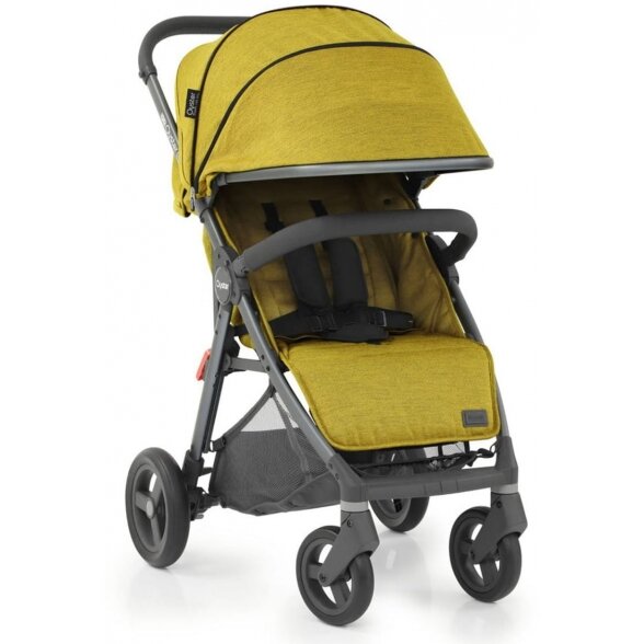 "Baby Style Oyster Zero Gravity" - vaikiškas vežimėlis | Mustard
