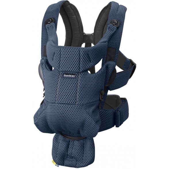 "BabyBjorn Move 3D Mesh" - kvėpuojanti kūdikio nešynė | Navy blue