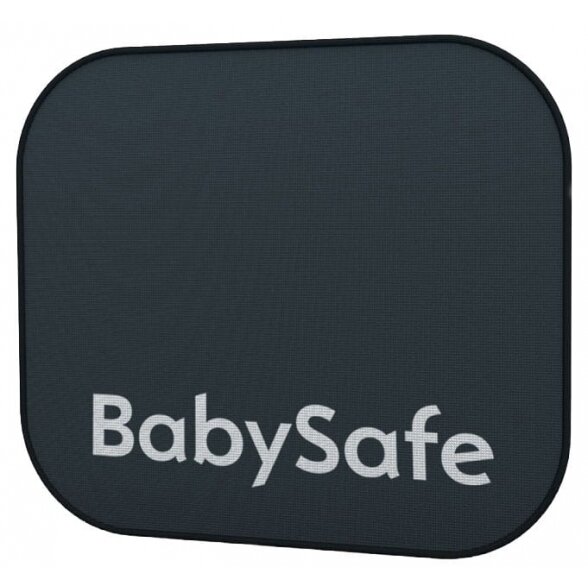 BabySafe - užuolaidėlė nuo saulės, 2 vnt. rinkinys.