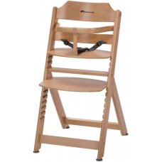 "Bebeconfort Timba Basic" - maitinimo kėdė | Natūrali mediena