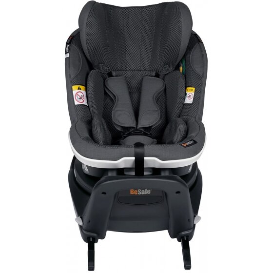 "BeSafe iZi Turn M i-Size" automobilinė kėdutė 0-18 kg | Anthracite Mesh 1