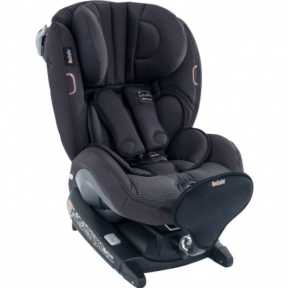 "BeSafe iZi Combi X4 Isofix" automobilinė kėdutė 0-18 kg | 46 Car Harmony