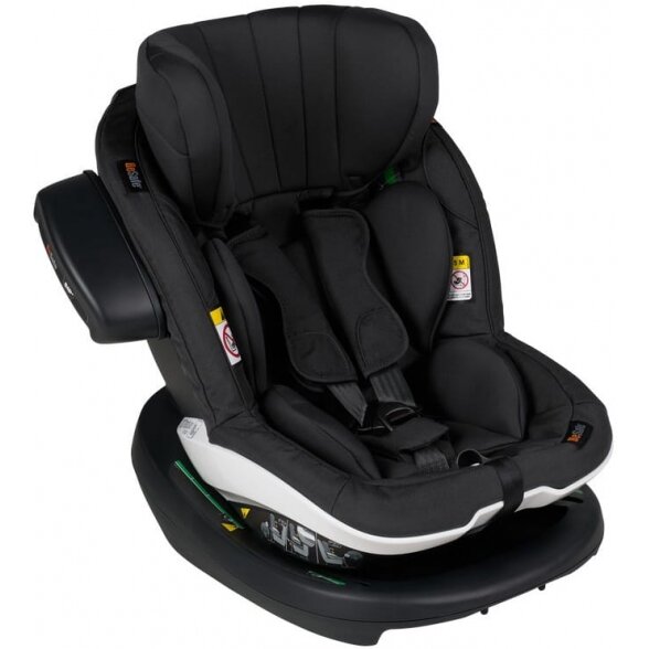 "BeSafe iZi Modular X1 i-Size" automobilinė kėdutė ~0-18 kg | 64 Black Cab