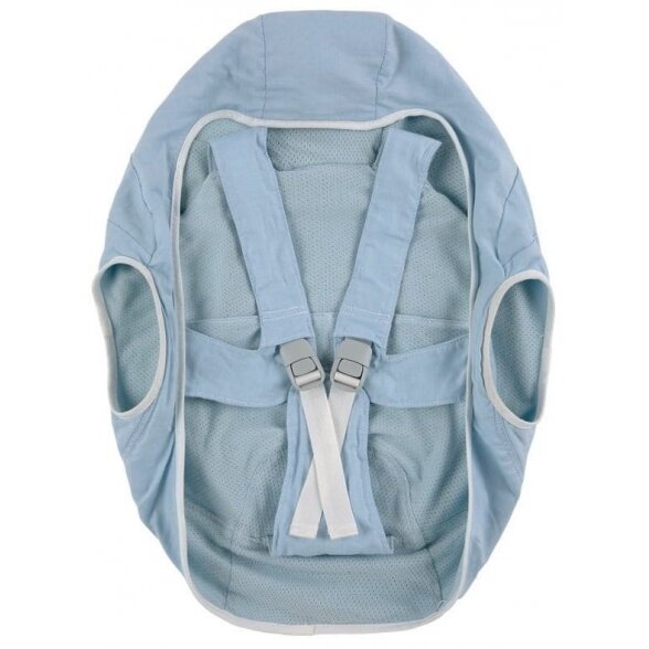 BeSafe iZi Transfer - nosidełko do przenoszenia niemowląt | Blue