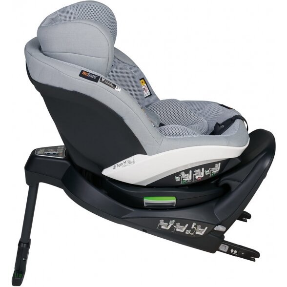 "BeSafe iZi Turn M i-Size" automobilinė kėdutė 0-18 kg | Peak Mesh 2