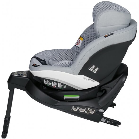 "BeSafe iZi Turn M i-Size" automobilinė kėdutė 0-18 kg | Peak Mesh 4