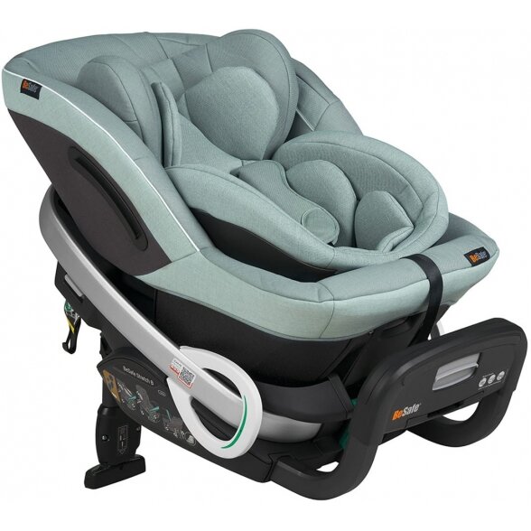 BeSafe Stretch B - automobilinė kėdutė 0-36 kg | Sea Green